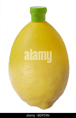 Citron Collage Zitrone Stock Photo
