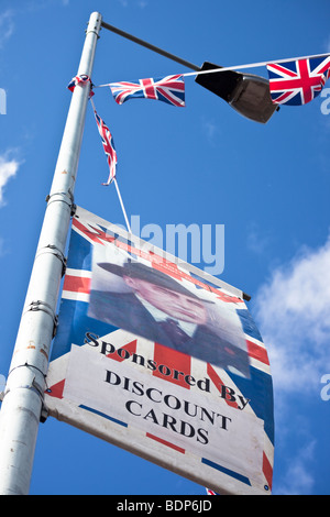 Shankill Road,  Belfast, Northern Ireland Stock Photo