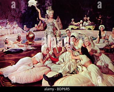 KISMET  - 1955 MGM film musical with Howard Keel Stock Photo