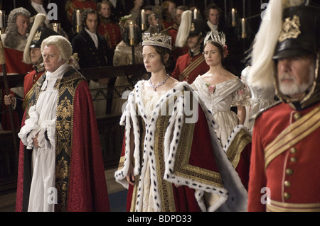 The Young Victoria Year : 2009 Director : Jean-Marc Vallée Emily Blunt Stock Photo