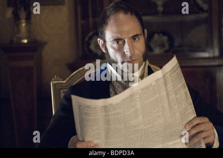 The Young Victoria Year : 2009 Director : Jean-Marc Vallée Mark Strong Stock Photo