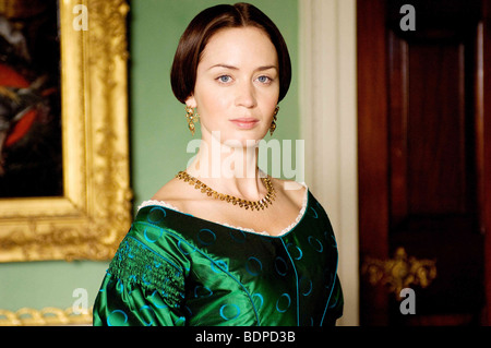 The Young Victoria Year : 2009 Director : Jean-Marc Vallée Emily Blunt Stock Photo