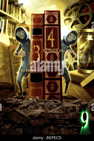 Shane acker animation movie poster hi-res stock photography and images -  Alamy