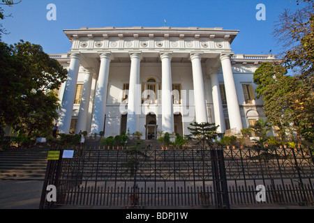 Historic Town Hall in Calcutta India Stock Photo