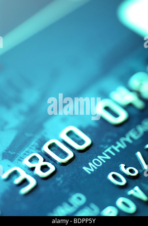 credit card. shallow depth of focus Stock Photo