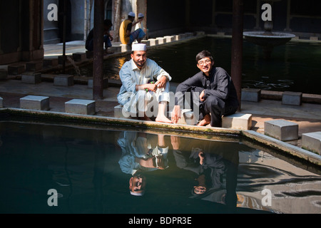 Ablution Pool at Nakhoda Mosque in Calcutta India Stock Photo