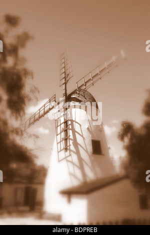 Perth Windmill South Perth Western Australia Stock Photo