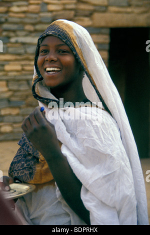 mauritania, woman Stock Photo
