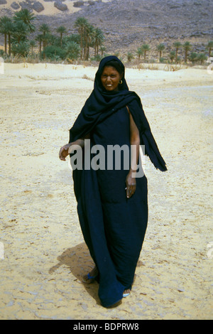 mauritania, woman Stock Photo