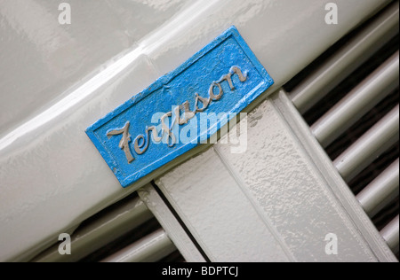 Ferguson tractor badge Stock Photo