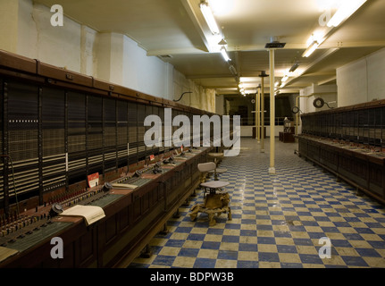 nuclear bunker corsham turnstile england Burlington Stock Photo