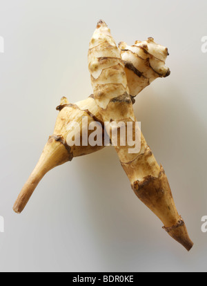 Jerusalem artichokes Stock Photo