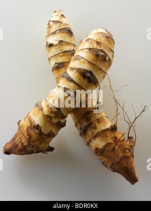 Jerusalem artichokes Stock Photo