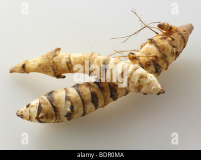 Jerusalem artichokes Stock Photo