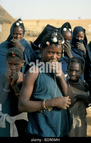 mauritania, woman Stock Photo