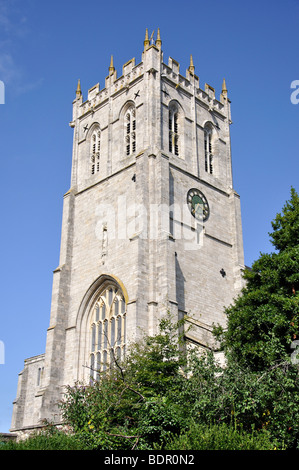 Christchurch Priory, Christchurch, Dorset, England, United Kingdom Stock Photo