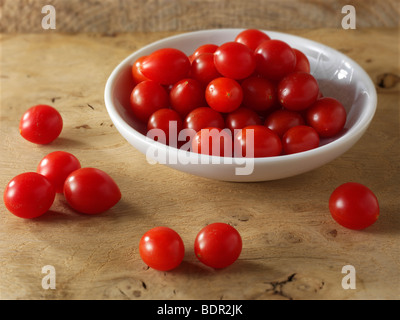 Fresh Tom Tom tomatoes Stock Photo
