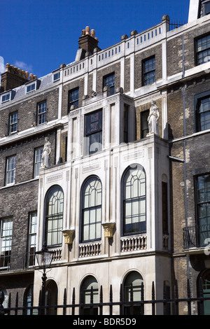 Sir John Soanes Museum Lincolns Inn Field London Stock Photo