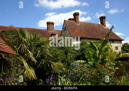 GREAT DIXTER HOUSE IN SUSSEX UK. Stock Photo