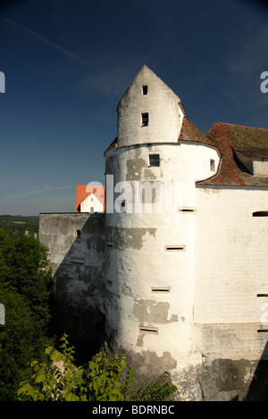 A detail view from the Wildenstein castle- Baden-Wuerttemberg, Germany, Europe Stock Photo