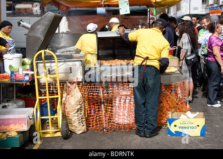 notting hill carnival london england uk europe Stock Photo