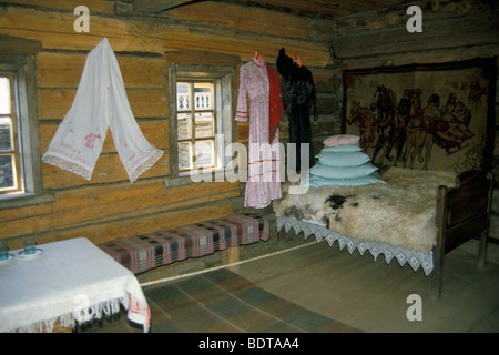 russia, siberia, tumen region Stock Photo