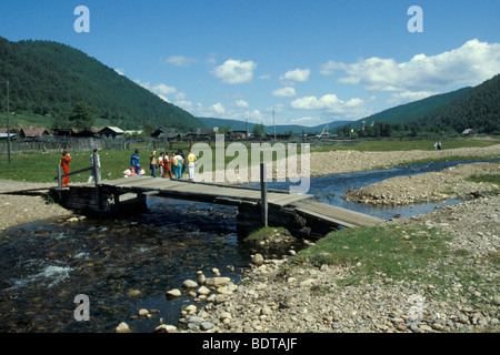 russia, siberia, tumen region Stock Photo