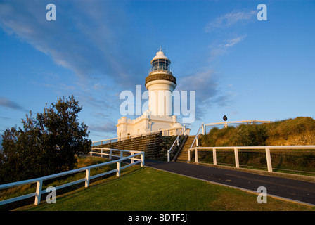 Byron Bay Lighthouse, the easternmost in Australia