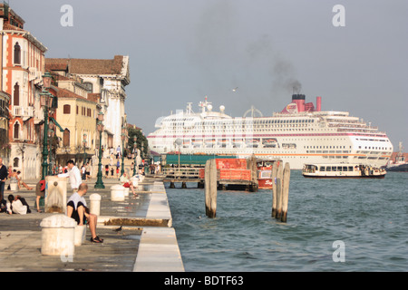 Ocean Village Two Stock Photo