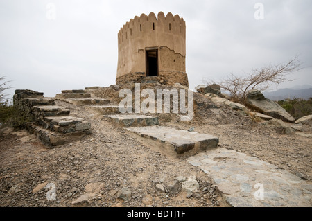 Al Bidya mosque, Fujairah Stock Photo