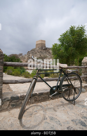 Al Bidya mosque, Fujairah Stock Photo