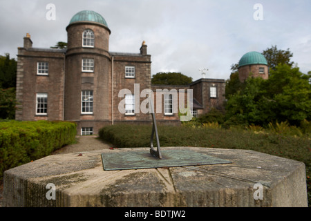 sundial at the Armagh Observatory founded in 1790 by Archbishop Richard Robinson county armagh northern ireland uk Stock Photo