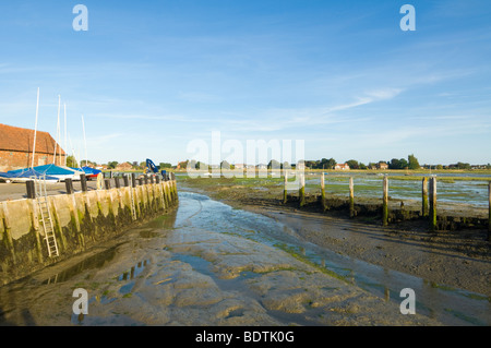 Quay at Bosham, West Sussex, UK Stock Photo