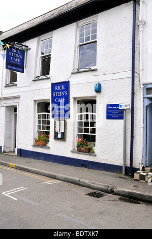 Rick Stein's Cafe, Padstow, Cornwall Stock Photo