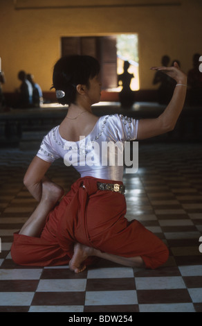 Royal Khmer ballet Stock Photo