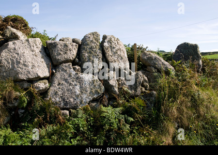 Zennor Cornwall England UK Stock Photo