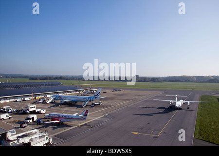 Eastleigh Airport Southampton England Stock Photo - Alamy