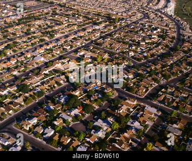 Houses, USA Stock Photo