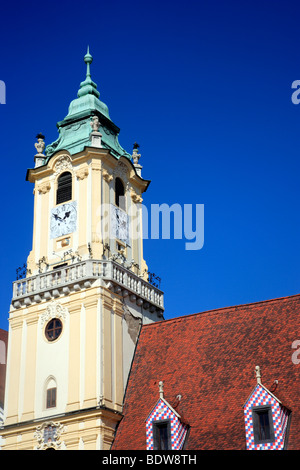 Old Town Hall, Bratislava, Slovakia Stock Photo