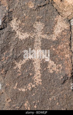 Native American Pictographs and Petroglyphs painted and carved image