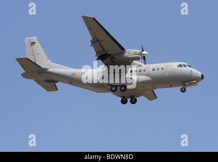 Spanish Air Force CASA CN-235 Stock Photo