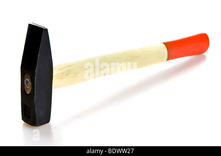 Hammer isolated on white background Stock Photo