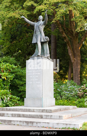 Statue (1960) of Lord Stanley, Governor General of Canada, who ...