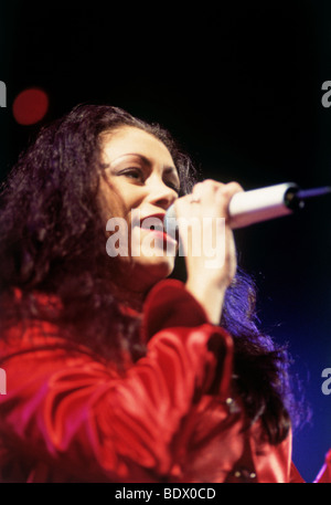 DINA CARROLL - US singer about 1994 Stock Photo