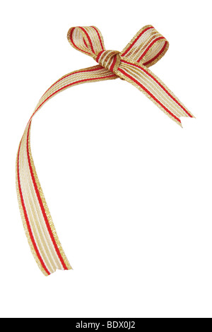 bow knot ribbon Stock Photo