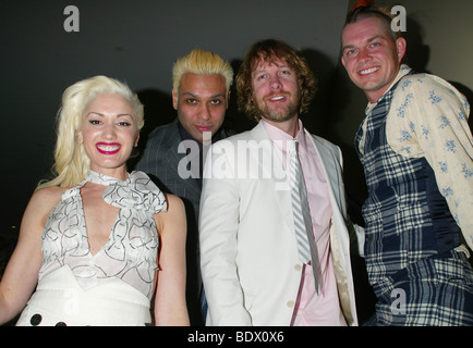 NO DOUBT - US rock group with singer Gwen Stefani Stock Photo