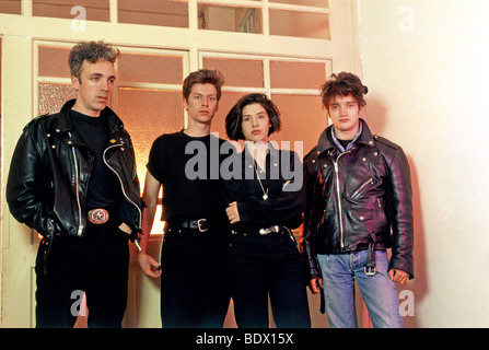 TEXAS - Scottish rock group about 1992 with Sharleen Spiteri Stock Photo