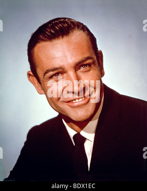 Sean Connery - Scottish Actor About 1960 Stock Photo - Alamy