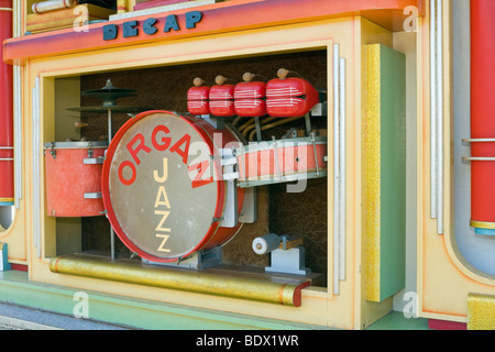 1946 Belgium Cafe organ made by Gebroeders Stock Photo