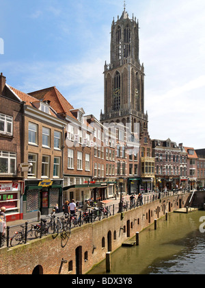 Saint Martin Cathedral, Utrecht, Holland, Netherlands, Europe Stock Photo